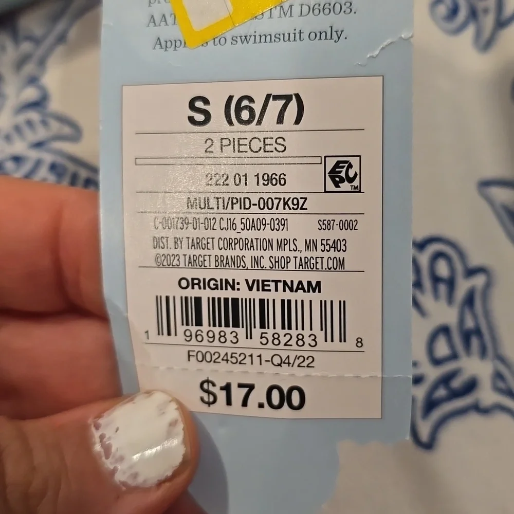 ❤️10/$10 New girls bikini top